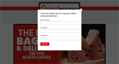 Desktop Screenshot of originalbagelandbialy.com