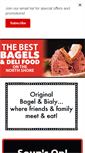 Mobile Screenshot of originalbagelandbialy.com